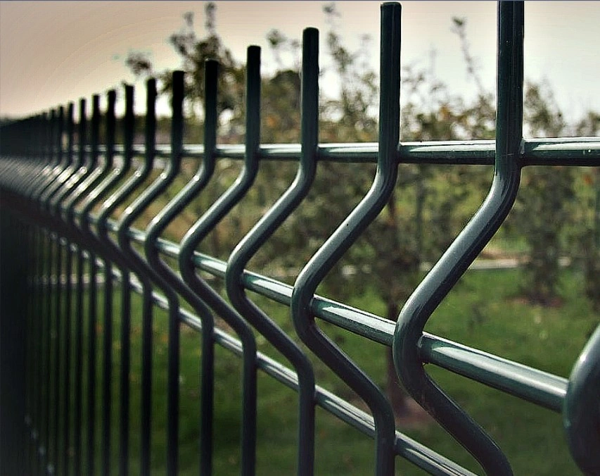 Металлический 3д забор от производителя на заказ в Архангельске